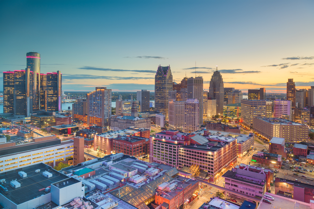 Panoramic Image of Novi, MI